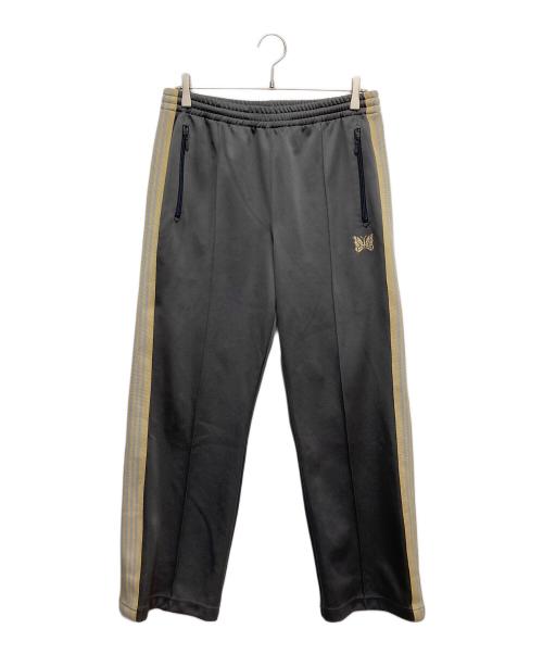 Needles（ニードルズ）Needles (ニードルズ) Track Pant イエロー×グレー サイズ:Mの古着・服飾アイテム