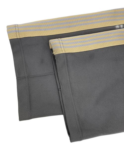 Needles（ニードルズ）Needles (ニードルズ) Track Pant イエロー×グレー サイズ:Mの古着・服飾アイテム