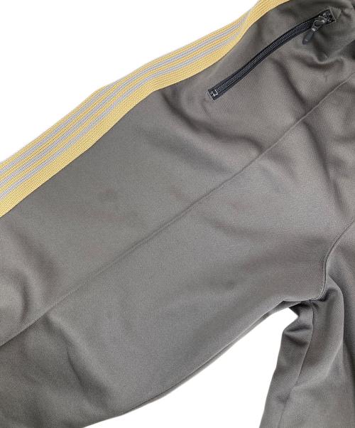 Needles（ニードルズ）Needles (ニードルズ) Track Pant イエロー×グレー サイズ:Mの古着・服飾アイテム