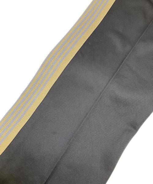 Needles（ニードルズ）Needles (ニードルズ) Track Pant イエロー×グレー サイズ:Mの古着・服飾アイテム
