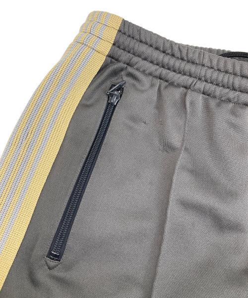 Needles（ニードルズ）Needles (ニードルズ) Track Pant イエロー×グレー サイズ:Mの古着・服飾アイテム