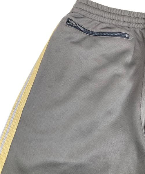 Needles（ニードルズ）Needles (ニードルズ) Track Pant イエロー×グレー サイズ:Mの古着・服飾アイテム
