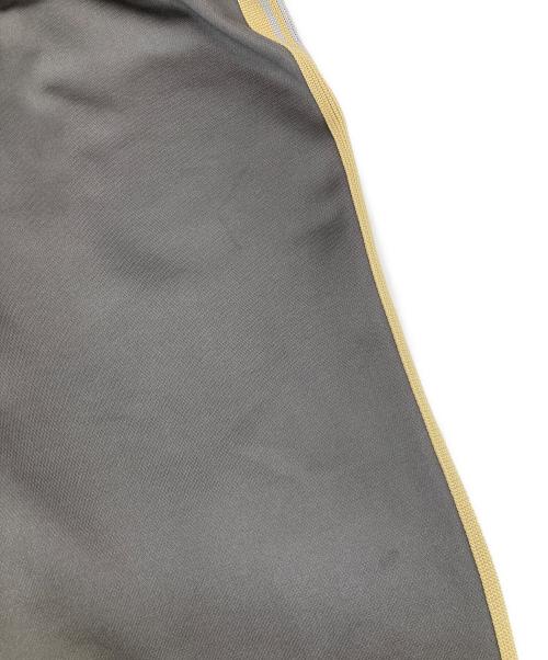 Needles（ニードルズ）Needles (ニードルズ) Track Pant イエロー×グレー サイズ:Mの古着・服飾アイテム