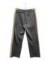 Needles (ニードルズ) Track Pant イエロー×グレー サイズ:M：10000円