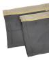 中古・古着 Needles (ニードルズ) Track Pant イエロー×グレー サイズ:M：10000円