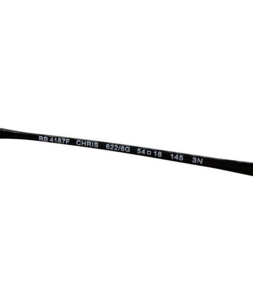 RAY-BAN（レイバン）RAY-BAN (レイバン) CHRIS-サングラス ブラック サイズ:SIZE 54-18の古着・服飾アイテム