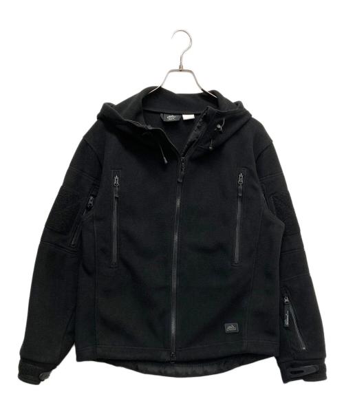 HELIKON TEX（ヘリコンテックス）HELIKON TEX (ヘリコンテックス) フリースジップアップジャケット ブラック サイズ:Sの古着・服飾アイテム