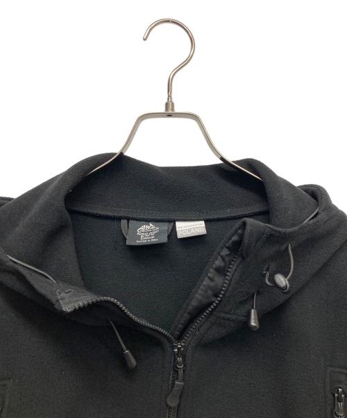 HELIKON TEX（ヘリコンテックス）HELIKON TEX (ヘリコンテックス) フリースジップアップジャケット ブラック サイズ:Sの古着・服飾アイテム