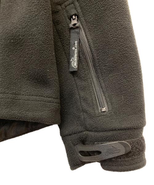 HELIKON TEX（ヘリコンテックス）HELIKON TEX (ヘリコンテックス) フリースジップアップジャケット ブラック サイズ:Sの古着・服飾アイテム