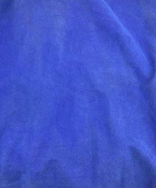 POLO RALPH LAUREN（ポロ・ラルフローレン）POLO RALPH LAUREN (ポロ・ラルフローレン) ポロ刺繍ジップパーカー ブルー サイズ:XLの古着・服飾アイテム