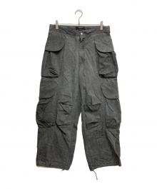 entire studios（エンタイアスタジオ）の古着「GOCAR CARGO LIZARD」｜グレー