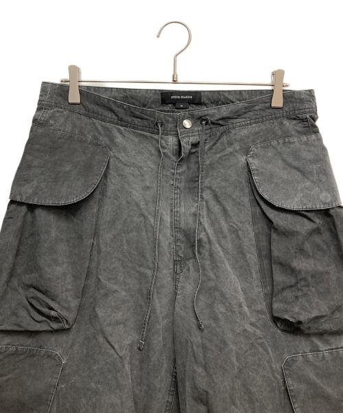 entire studios（エンタイアスタジオ）ENTIRE STUDIOS (エンタイアスタジオ) GOCAR CARGO LIZARD グレー サイズ:Mの古着・服飾アイテム