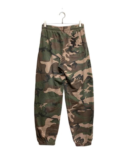 WOKE EDGE（ウォーク エッジ）woke edge (ウォーク エッジ) スウェットパンツ グリーン サイズ:XLの古着・服飾アイテム