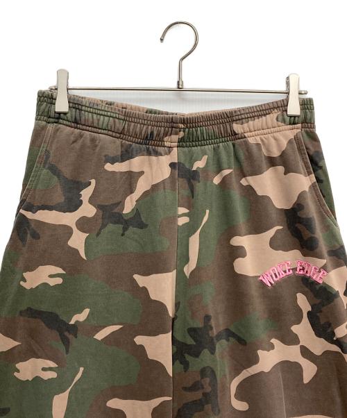 WOKE EDGE（ウォーク エッジ）woke edge (ウォーク エッジ) スウェットパンツ グリーン サイズ:XLの古着・服飾アイテム