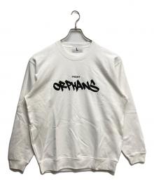 FRAGMENTS（フラグメント）の古着「ORPHANS プリントスウェット」｜ホワイト