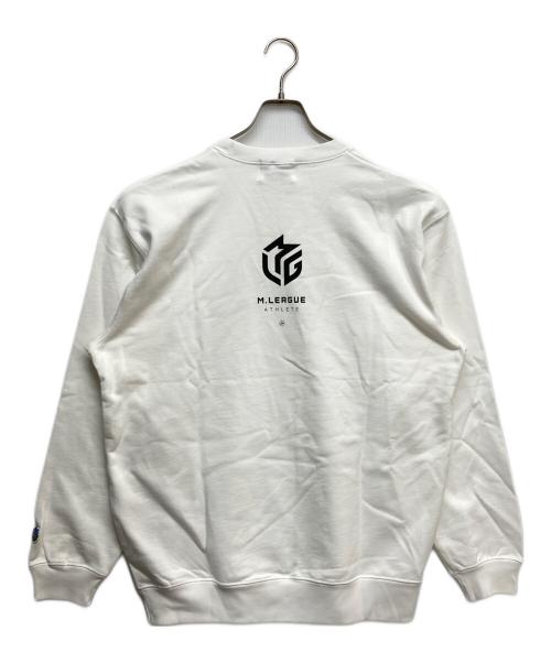 FRAGMENTS（フラグメント）FRAGMENTS (フラグメント) ORPHANS プリントスウェット ホワイト サイズ:Lの古着・服飾アイテム
