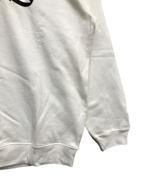 FRAGMENTS（フラグメント）FRAGMENTS (フラグメント) ORPHANS プリントスウェット ホワイト サイズ:Lの古着・服飾アイテム