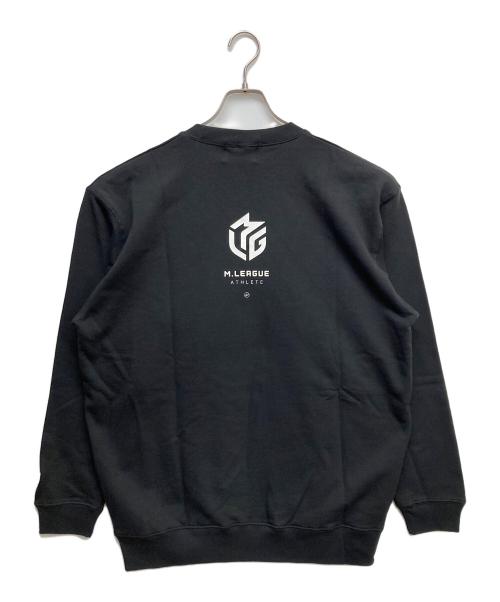 FRAGMENTS（フラグメント）FRAGMENTS (フラグメント) ORPHANS プリントスウェット ブラック サイズ:Lの古着・服飾アイテム