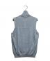 Maison Margiela (メゾンマルジェラ) ノースリーブニット ブルー サイズ:M：15000円
