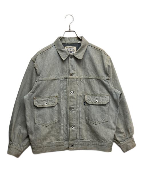 LEVI'S MADE&CRAFTED（リーバイスメイドクラフテッド）LEVI'S MADE&CRAFTED (リーバイスメイドクラフテッド) 2ndタイプデニムジャケット ブルー サイズ:XSの古着・服飾アイテム