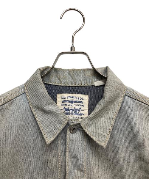 LEVI'S MADE&CRAFTED（リーバイスメイドクラフテッド）LEVI'S MADE&CRAFTED (リーバイスメイドクラフテッド) 2ndタイプデニムジャケット ブルー サイズ:XSの古着・服飾アイテム