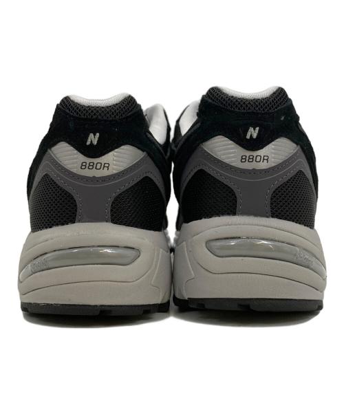 NEW BALANCE（ニューバランス）NEW BALANCE (ニューバランス) 880R ローカットスニーカー ブラック サイズ:26.5の古着・服飾アイテム