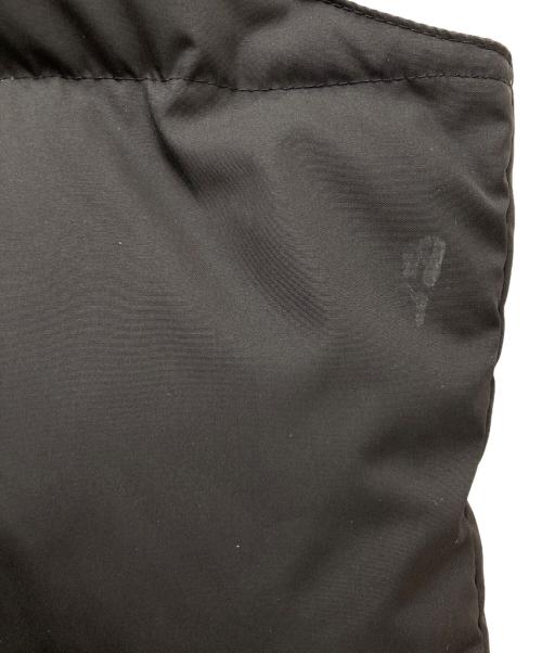 stussy（ステューシー）stussy (ステューシー) マドラスチェック フェザーベスト ブラック サイズ:Lの古着・服飾アイテム