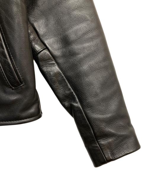 VANSON（バンソン）VANSON (バンソン) ENF シングルライダースジャケット ブラック サイズ:40の古着・服飾アイテム