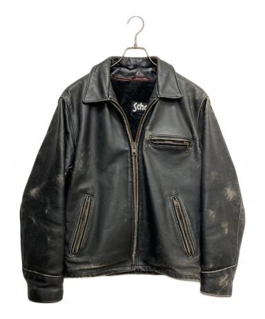 中古・古着通販】Schott (ショット) AT101 ボアライナー付きシングル