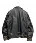 Schott (ショット) AT101 ボアライナー付きシングルライダースジャケット ブラック サイズ:40：25000円