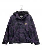 Carhartt WIPカーハート ワーク イン プログレス）の古着「NIMBUS PULLOVER」｜パープル