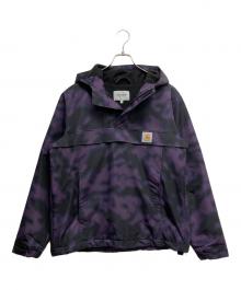 Carhartt WIP（カーハート ワーク イン プログレス）の古着「NIMBUS PULLOVER」｜パープル