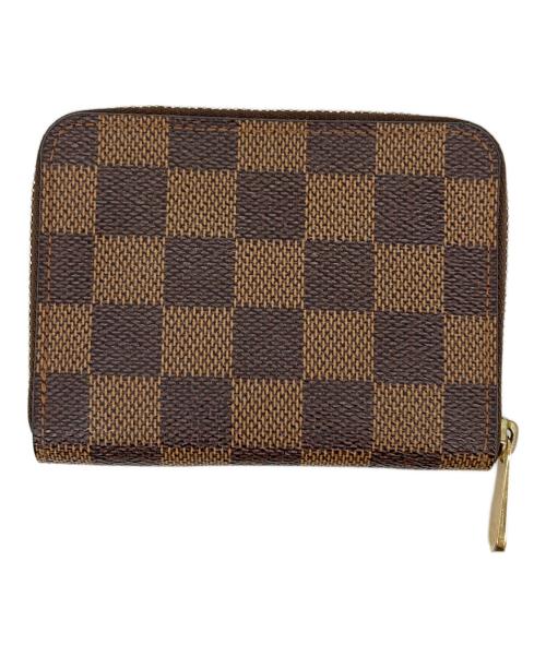 LOUIS VUITTON（ルイ ヴィトン）LOUIS VUITTON (ルイ ヴィトン) ラウンドジップコインケース ブラウンの古着・服飾アイテム