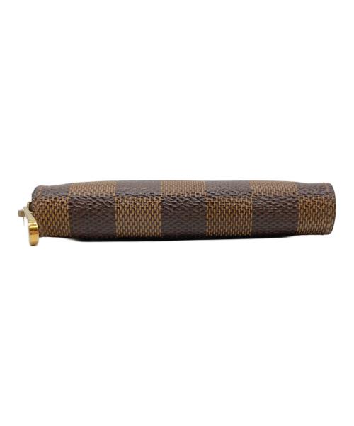 LOUIS VUITTON（ルイ ヴィトン）LOUIS VUITTON (ルイ ヴィトン) ラウンドジップコインケース ブラウンの古着・服飾アイテム