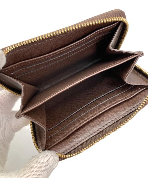 LOUIS VUITTON（ルイ ヴィトン）LOUIS VUITTON (ルイ ヴィトン) ラウンドジップコインケース ブラウンの古着・服飾アイテム