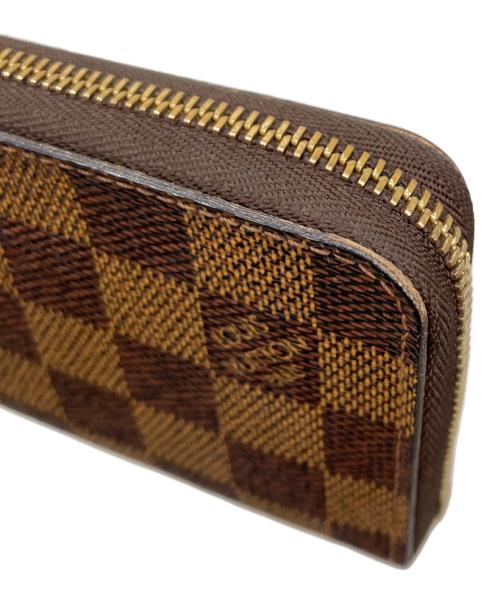 LOUIS VUITTON（ルイ ヴィトン）LOUIS VUITTON (ルイ ヴィトン) ラウンドジップコインケース ブラウンの古着・服飾アイテム