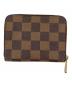 LOUIS VUITTON (ルイ ヴィトン) ラウンドジップコインケース ブラウン：30000円