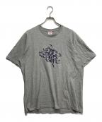 SUPREMEシュプリーム）の古着「SMOKE TEE」｜グレー
