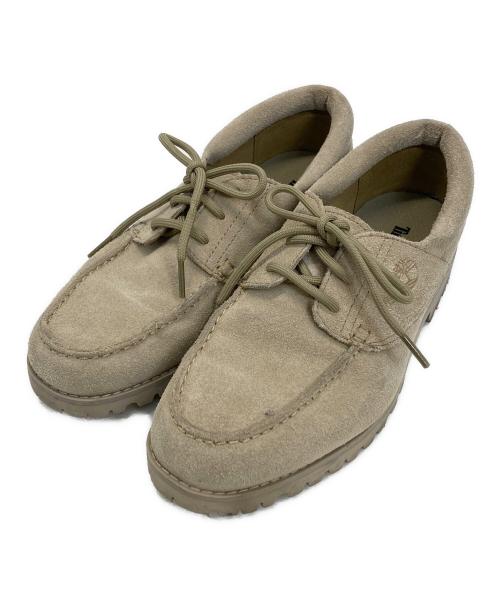 Timberland（ティンバーランド）Timberland (ティンバーランド) オーセンティックライトボードシューズ ベージュ サイズ:25の古着・服飾アイテム