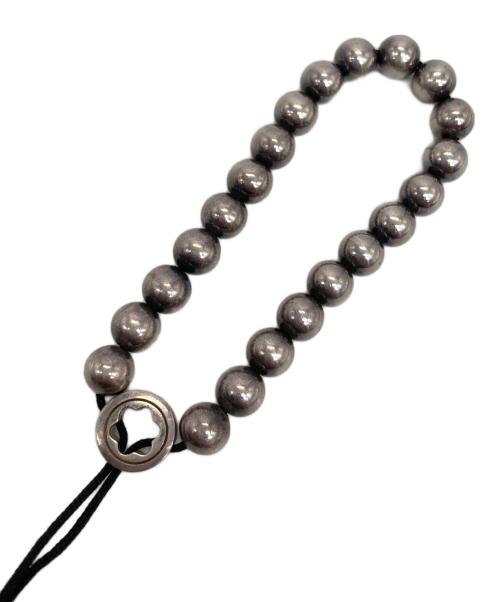 MONTBLANC（モンブラン）MONTBLANC (モンブラン) ボールチェーンブレスレット シルバーの古着・服飾アイテム