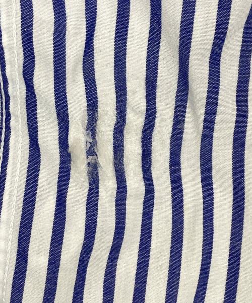 BROOKS BROTHERS（ブルックス・ブラザーズ）BROOKS BROTHERS (ブルックスブラザーズ) ストライプBDシャツ ブルー サイズ:XLの古着・服飾アイテム