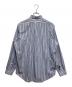 BROOKS BROTHERS (ブルックスブラザーズ) ストライプBDシャツ ブルー サイズ:XL：4000円