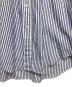 中古・古着 BROOKS BROTHERS (ブルックスブラザーズ) ストライプBDシャツ ブルー サイズ:XL：4000円