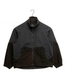 lantern（ランタン）の古着「NYLON RIP STOP X FLEECE BLOUSON」｜ブラック