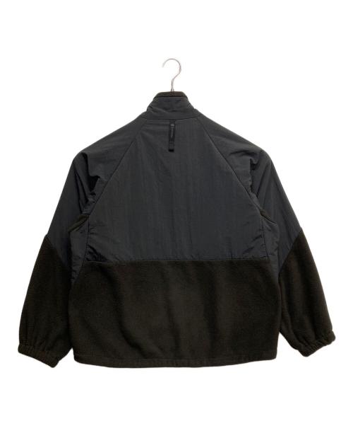 lantern（ランタン）LANTERN (ランタン) NYLON RIP STOP X FLEECE BLOUSON ブラック サイズ:Mの古着・服飾アイテム