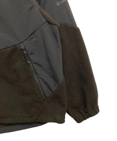 lantern（ランタン）LANTERN (ランタン) NYLON RIP STOP X FLEECE BLOUSON ブラック サイズ:Mの古着・服飾アイテム