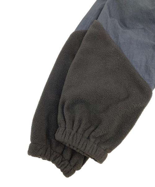 lantern（ランタン）LANTERN (ランタン) NYLON RIP STOP X FLEECE BLOUSON ブラック サイズ:Mの古着・服飾アイテム