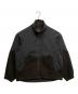 LANTERN（ランタン）の古着「NYLON RIP STOP X FLEECE BLOUSON」｜ブラック