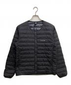 mont-bellモンベル）の古着「スペリオダウン ラウンドネックジャケット」｜ブラック