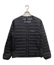 mont-bell（モンベル）の古着「スペリオダウン ラウンドネックジャケット」｜ブラック